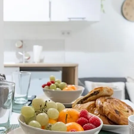 Studio « Le Boheme Chic » Nîmes Extérieur photo